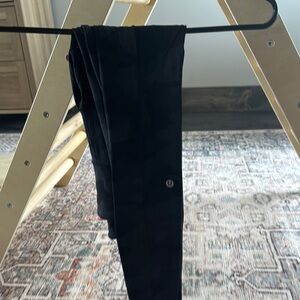 Black Leggings with Logo